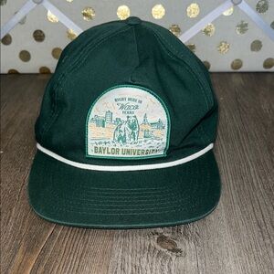 Baylor University Forest Green Rope Trucker Hat